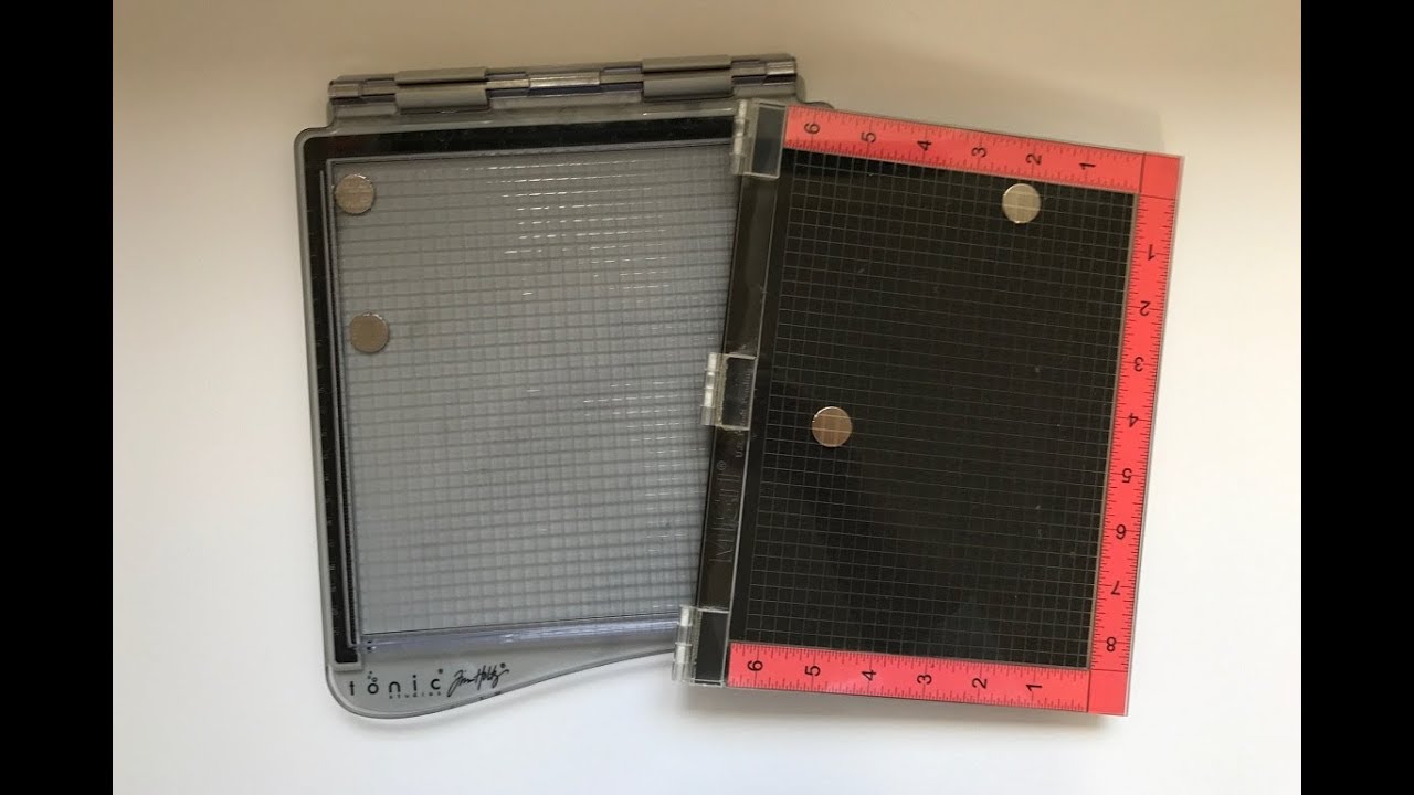 MISTI vs TIM HOLTZ STAMP PLATFORM Comparison... YouTube