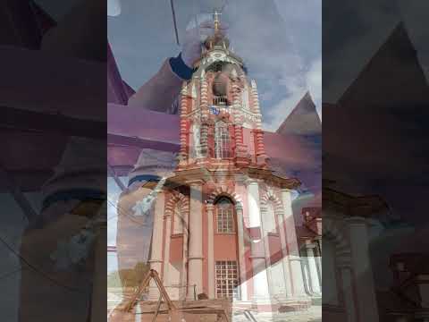 Готическая колокольня в