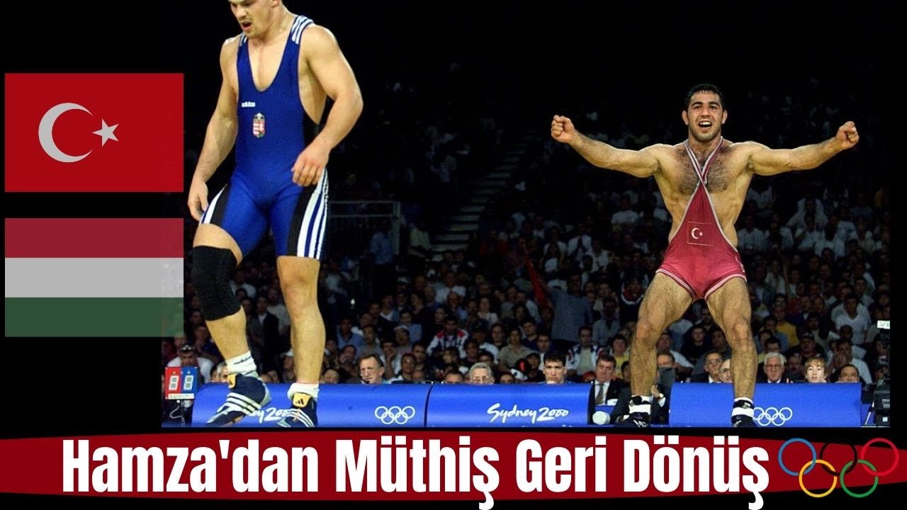 Asrın Güreşcisi Hamza Yerlikaya'dan Müthiş Geri Dönüş
