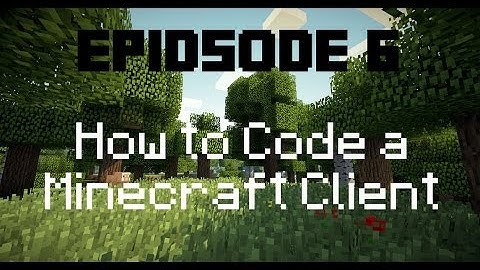 How to Code a Minecraft Mod 1.7 - Episode 6