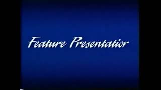 Dark Blue Feature Presentation 1991-1999 Thanks For Joining Us For A Special Preview