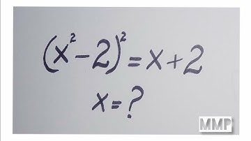 A Nice Exponential | Olympiad Math Solution | Math Master Plus