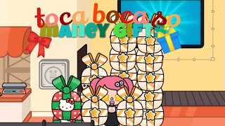 Toca boca free so meny gifts unboxing 🎁🎀🎉 l toca life would l #tocaboca