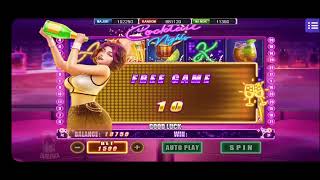Cocktail Nights Mega888 🔥 RM100 Jadi RM2.5K Big Win 💰