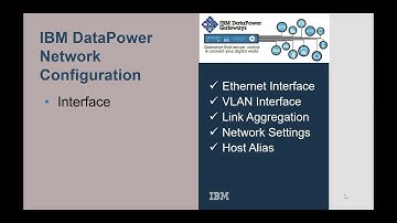 DataPower Network Interface Config