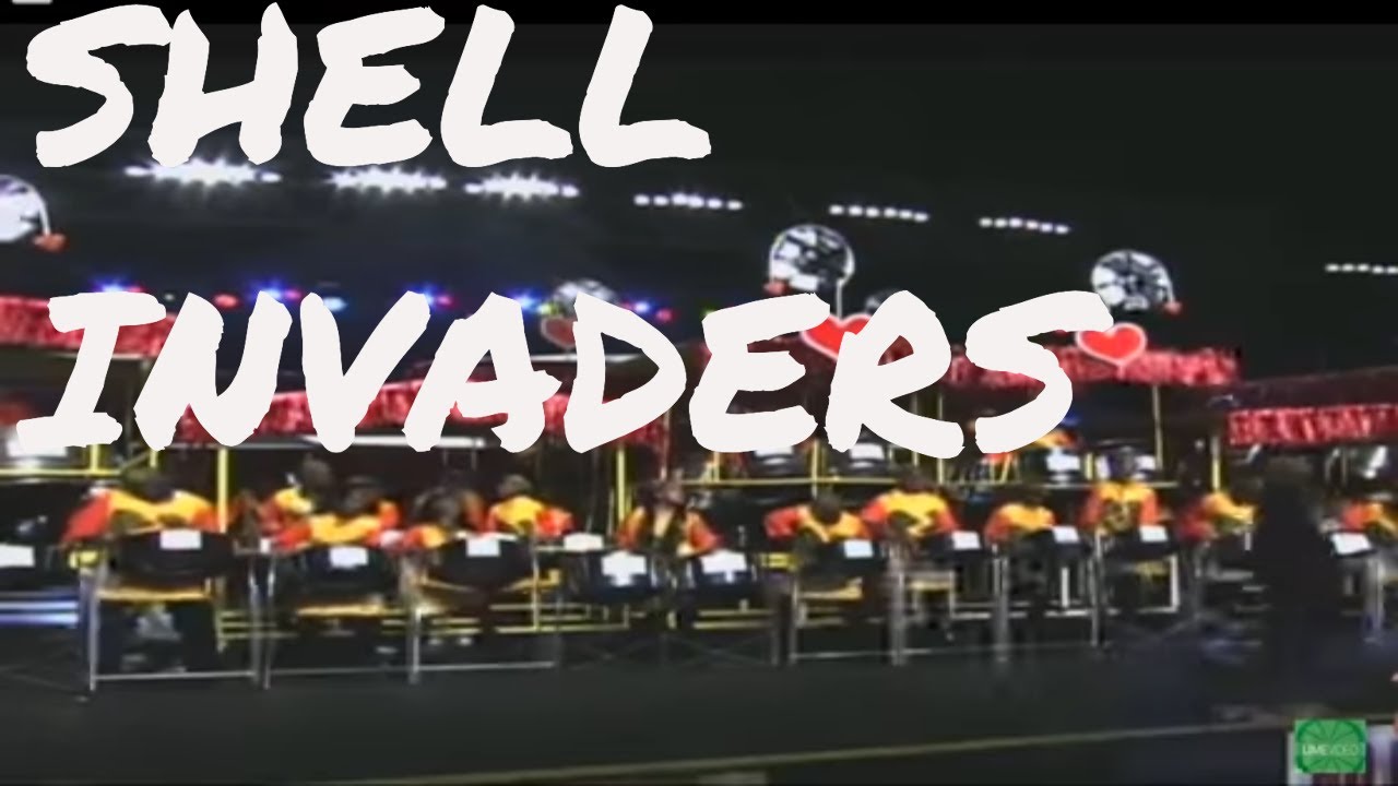 Shell Invaders Sponsors Shell Invaders - Hookin’ Meh - 2019 Panorama Finals - Trinidad Carnival ...