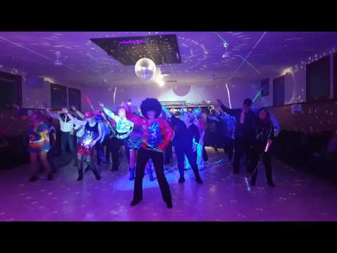 Stayin'Alive, Fun disco choreo (Ivonne Verhagen)