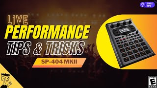 Celebrity A Few Valuable Live Performance Tips And Tricks For The Roland SP-404 MK 2 Creative Sampler Profile