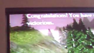 Fable II: Outside the map (easter egg).