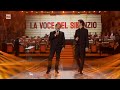 Diodato e  Massimo Ranieri cantano "La voce del silenzio" - Tutti i sogni ancora in volo 26/05/2023