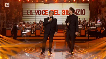 Diodato e  Massimo Ranieri cantano "La voce del silenzio" - Tutti i sogni ancora in volo 26/05/2023
