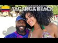 Santa marta best beaches i taganga beach i santa marta colombia  international zoe barber world tv