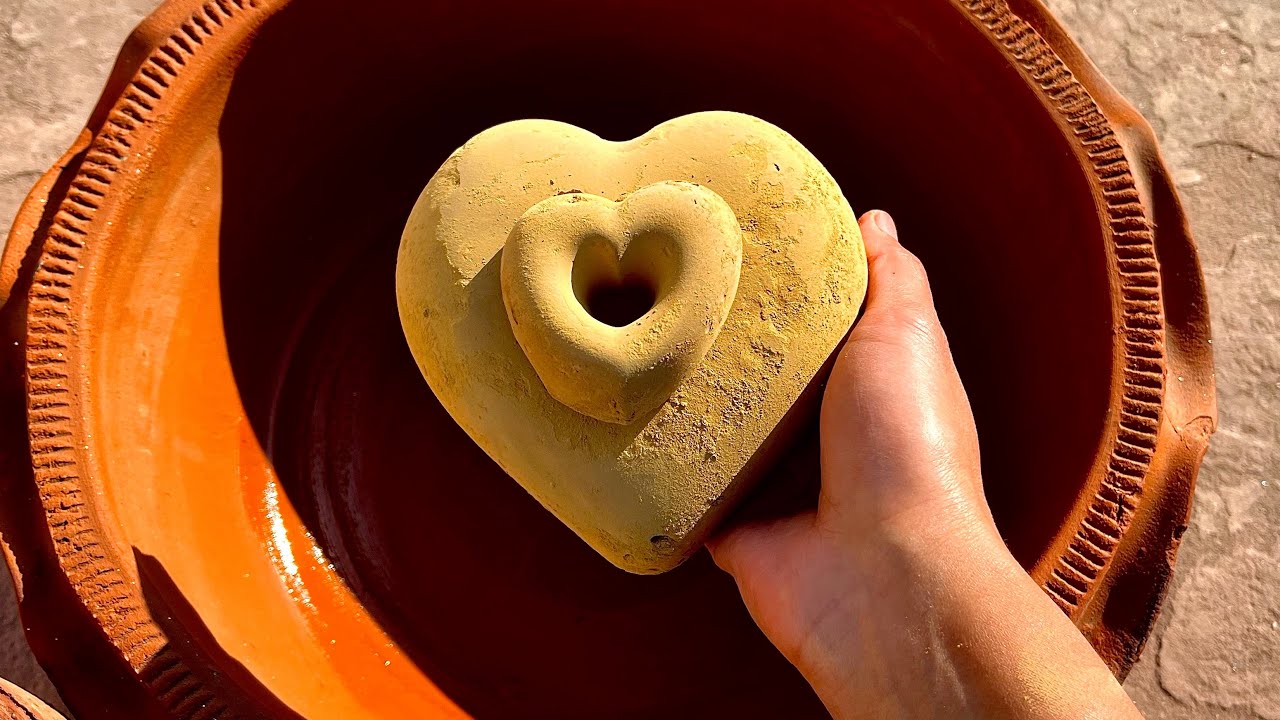 ASMR | New Crumbling Vlog in Claypot | Super dusty and satisfying 