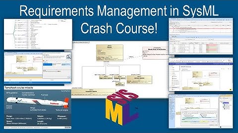 Requirements Management in SysML Crash Course