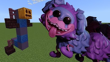 Poppy Playtime PJ Pug-A-Pillar Addon in Minecraft PE Bedrock