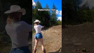 Pixar Cowgirl .50 Cal Showdown .500 Magnum Vs .50 Ae. Thought Yall Might Want A Follow Up.