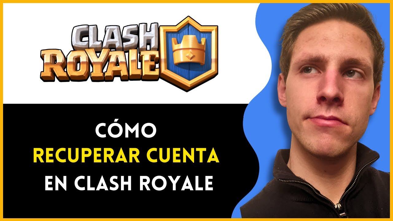 Cómo recuperar cuenta en Clash Royale (2O25) | Paso a Paso - YouTube