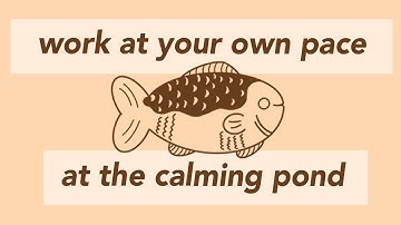 work at your own pace ♢ you’ve come so far (productivity playlist)