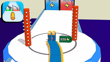 Bullet Stack ​- All Levels Gameplay Android,ios (Levels 76-78)