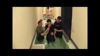 Jesse's Baptism