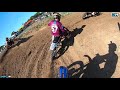 Epic MX Nationals MXY2 battle around the famous Foxhill track