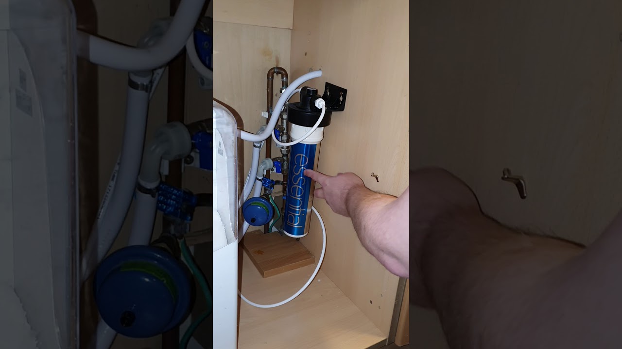 Changing Essential / Kube / Premier [water filter replacement] YouTube