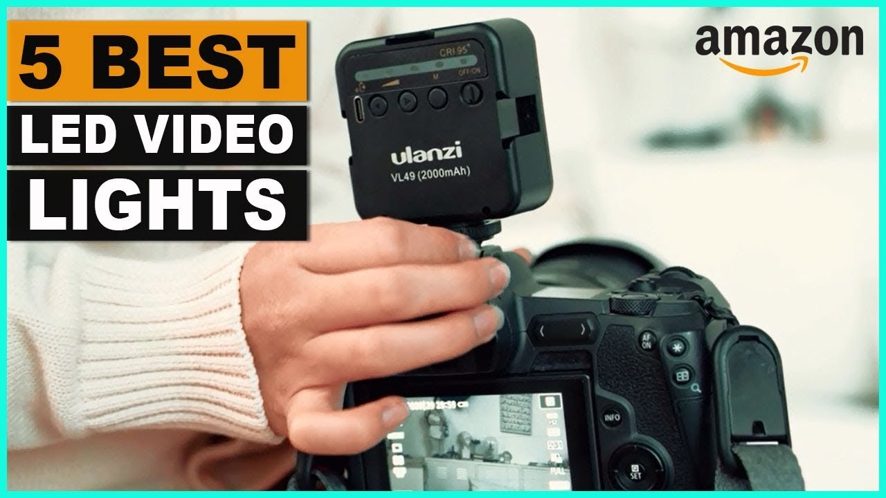 5 Best LED Video Lights on On Aliexpress