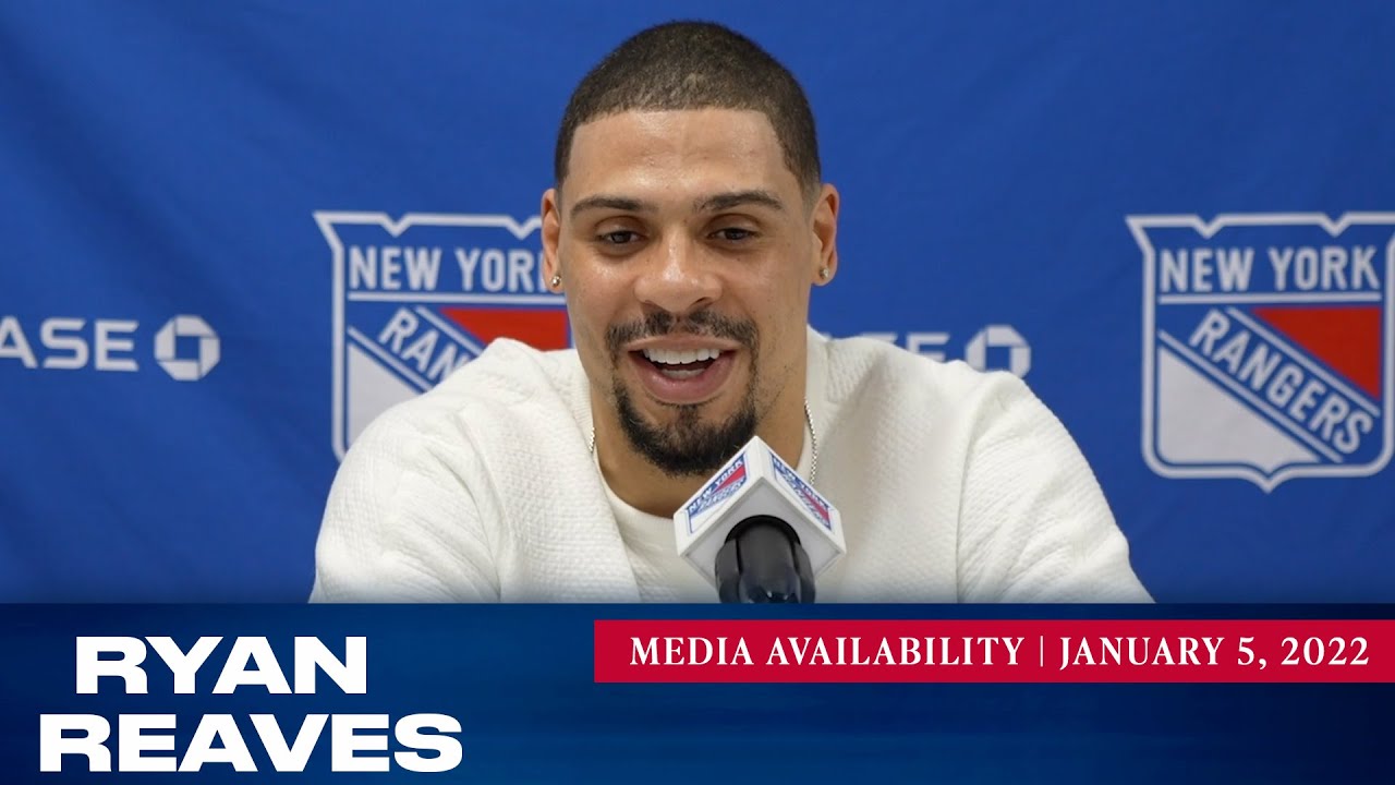 New York Rangers: Ryan Reaves Postgame Media Availability