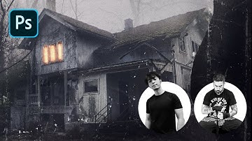 Photoshop with Christian & Dean – Haunted House