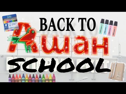 BACK TO SCHOOL