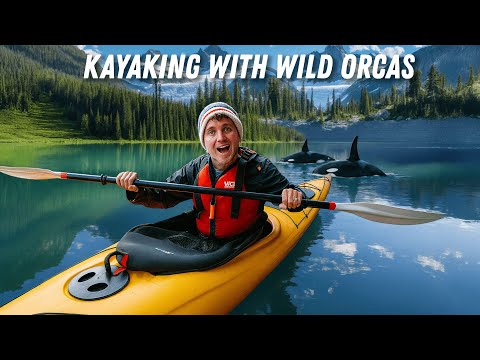 4 Days Kayaking with Wild Orcas (epic adventure in Canada)
