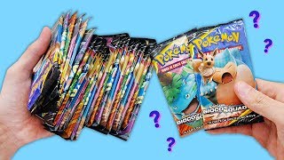 APRO LE MIE ULTIME 18 BUSTINE POKEMON GIOCO DI SQUADRA! - Trovo la Carta Allenatore più bella!