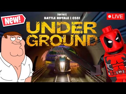 Join the Fight in Fortnite BR Chapter 5 Season 1: Underground!