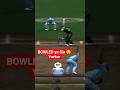 3 BALL = 3 WICKET 💀 AUS NE TABAHI KAR DI 😭 #INDvsAUS #Cricket07 #Bowled #cricket #cricketreels