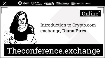 Introduction to Crypto.com exchange | Diana Pires