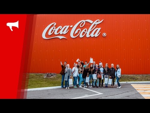 Экскурсия на завод Coca-Cola во Владивостоке