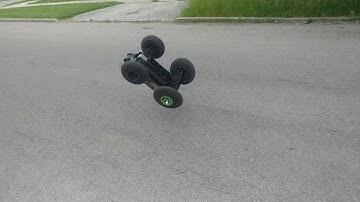 Arrma Outcast Standing Backflips #1