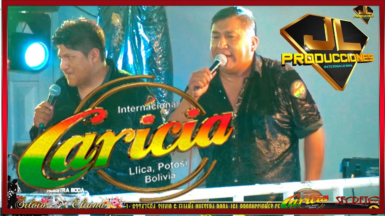 CARICIA EN VIVO - ORURO 2024 en la boda de SILVIO & ELIANA