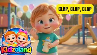 Clap Brush Jump Song for Kids   Fun Learning Nursery Rhyme  Toddler Song