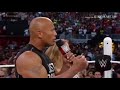 The Rock And Ronda Rousey Confront The Authority Ft Chris Benoit 