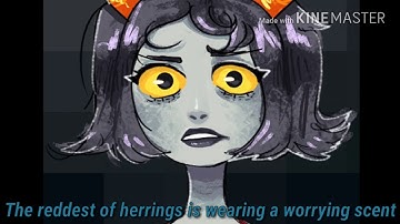 A confession - PhemieC // Terezi Pyrope fansong lyrics