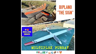 Biplano The Sign & Multiplex Funray : grande spettacolo! 