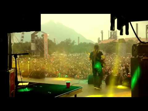 Gondwana - verde amarillo y rojo - pal norte fest 2015