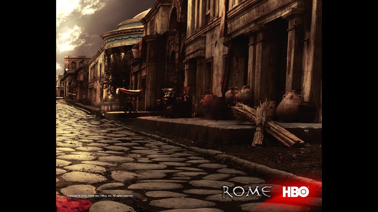 Сериал Рим Трейлер - YouTube