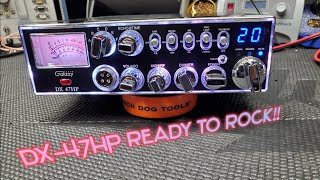 New Batch Galaxy DX-47HP w/ Hi-Cut Filter CB Radio