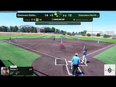 Slammers North Stars vs. Slammers Ballers 12u (2026.05.10)