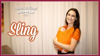 Como amarrar wrap sling - Amarração básica