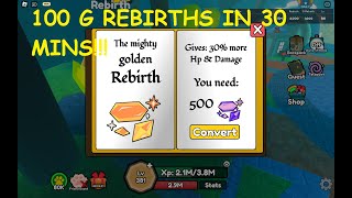 Fast G REBIRTH TIP in Animal Evolution Simulator I 100 g rebirths in 30 mins screenshot 5