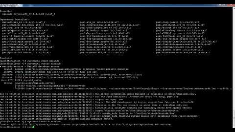 How to Install MariaDB on CentOS 7