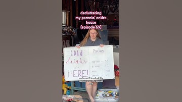 Decluttering My Parents’ Whole House #declutterwithme #decluttering #wholehousedeclutter #declutter